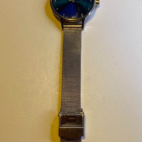 Skagen Women\'s Anita Stainless Steel Mesh Band Quartz Watch